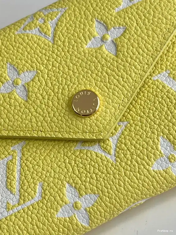 First bag ru Vuitton Louis VICTORINE Wallet 0405
